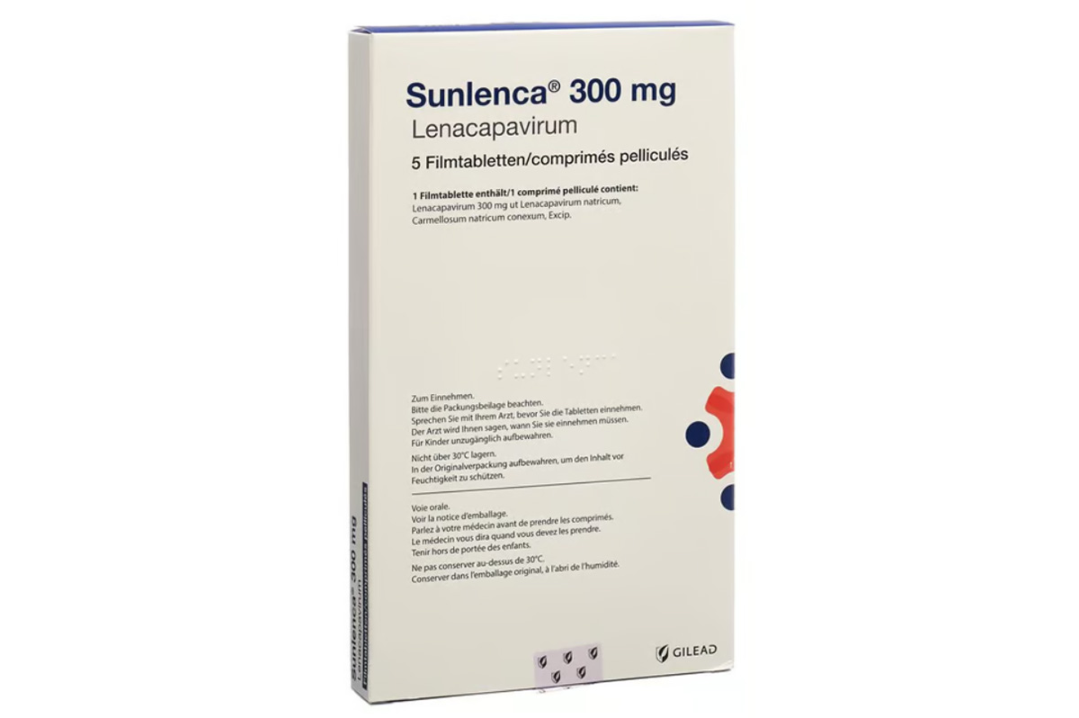 来那帕韦钠(Sunlenca)